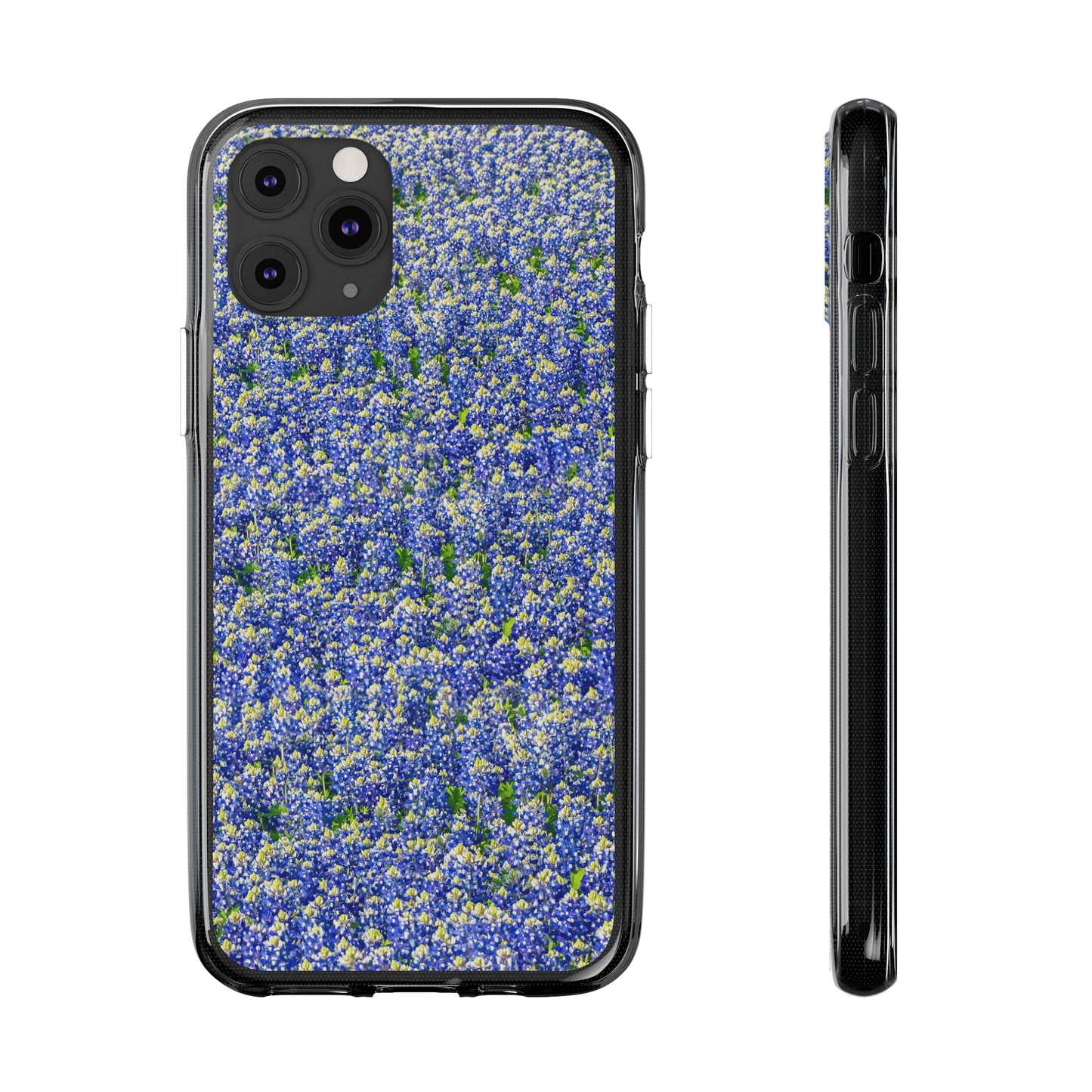 Bluebonnet Floral Soft Phone Case