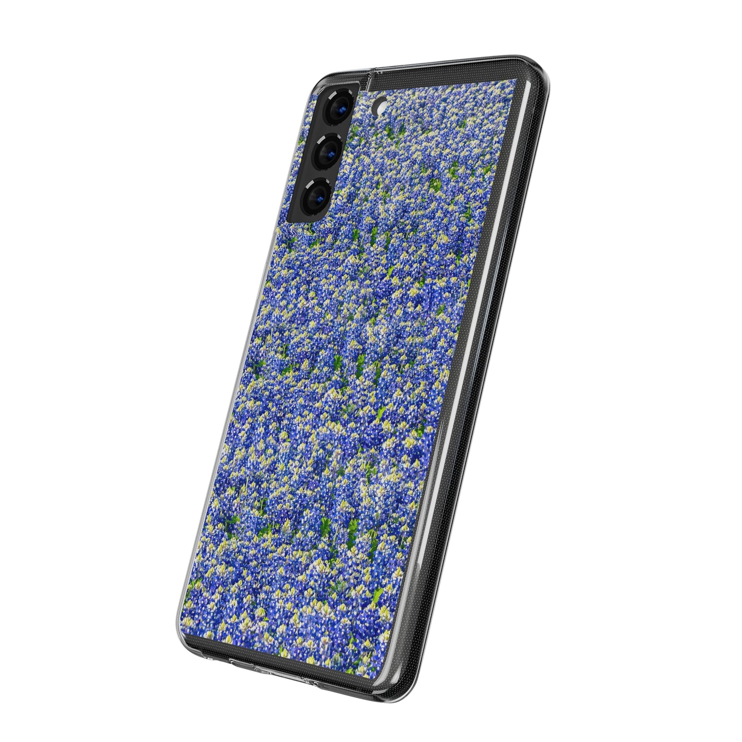Bluebonnet Floral Soft Phone Case
