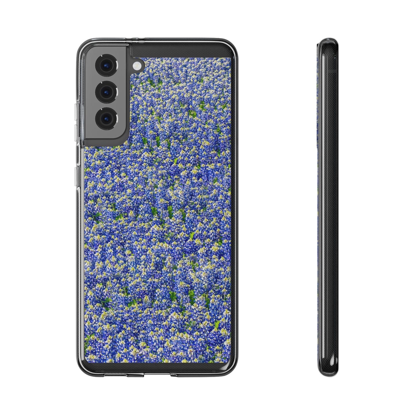 Bluebonnet Floral Soft Phone Case