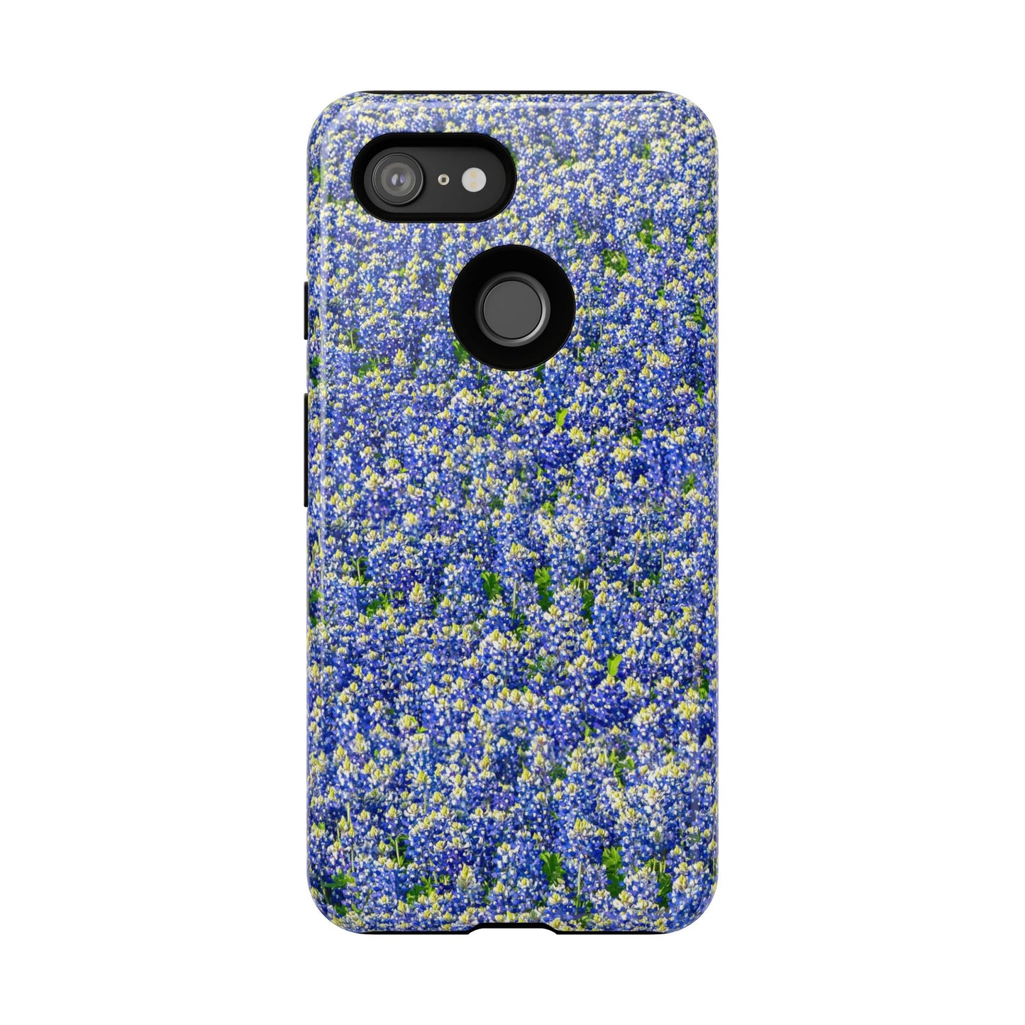 Phone Case - Texas Bluebonnets Floral Tough Phone Case