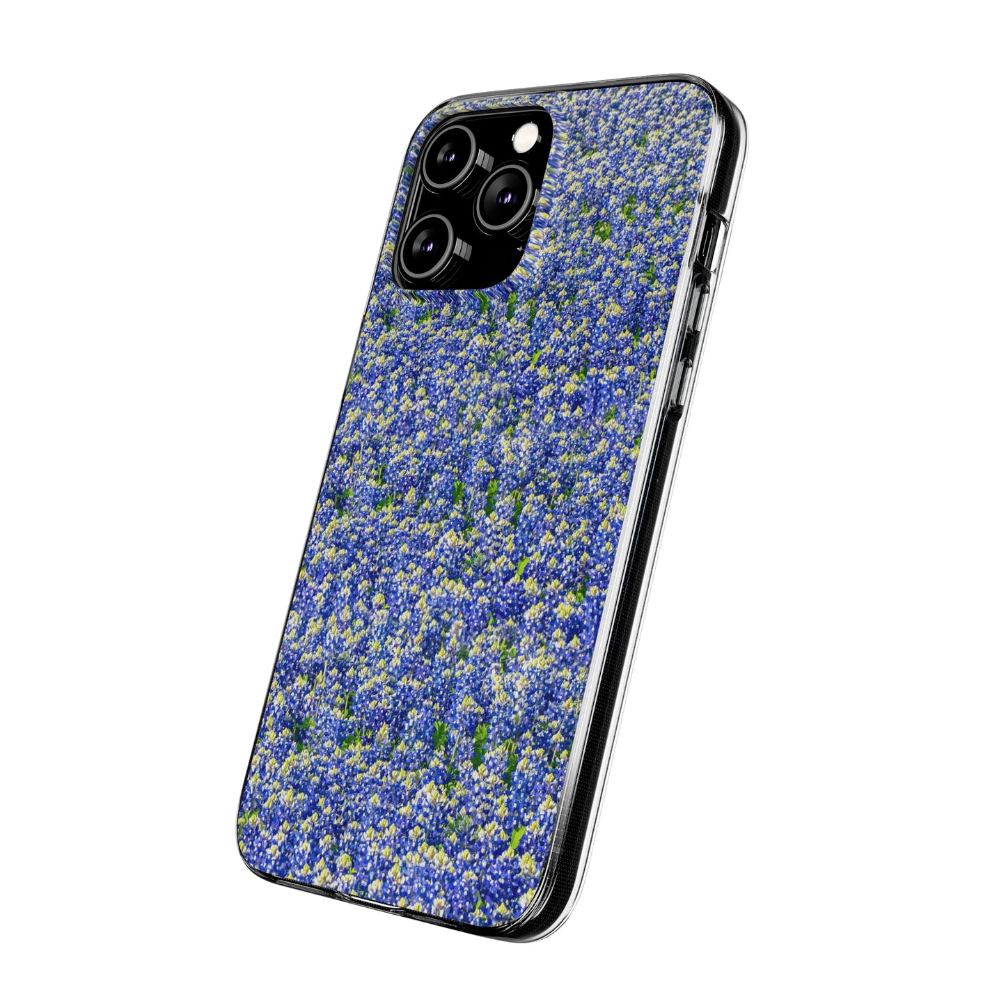 Bluebonnet Floral Soft Phone Case