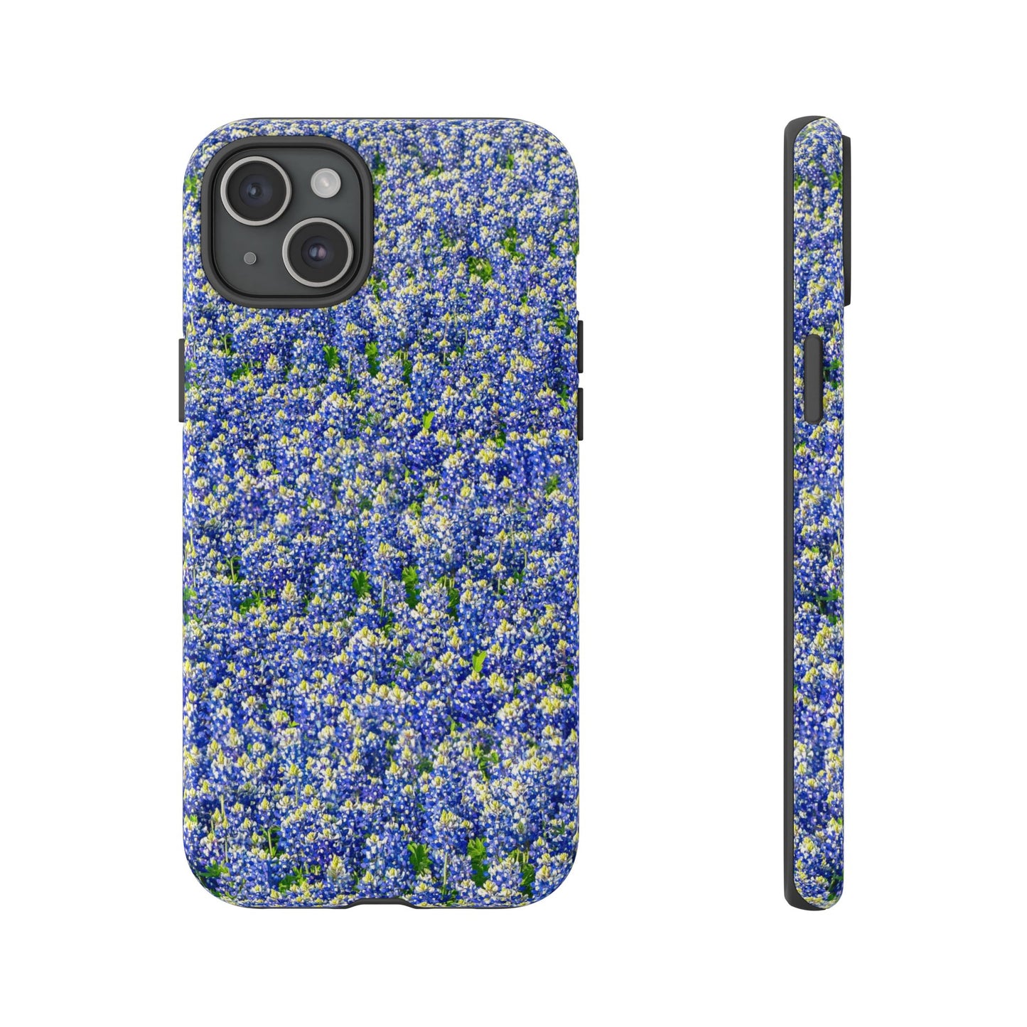Phone Case - Texas Bluebonnets Floral Tough Phone Case