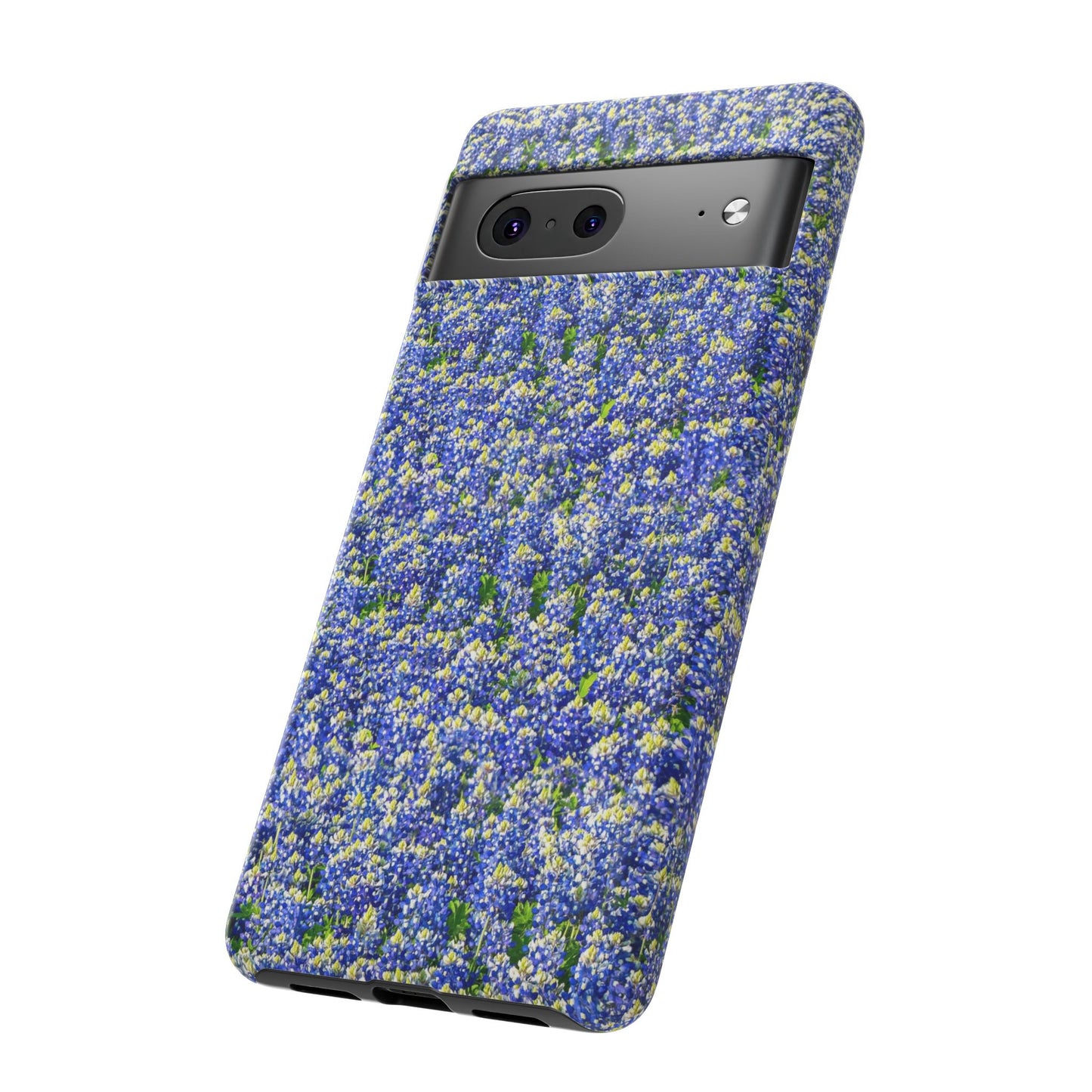 Phone Case - Texas Bluebonnets Floral Tough Phone Case