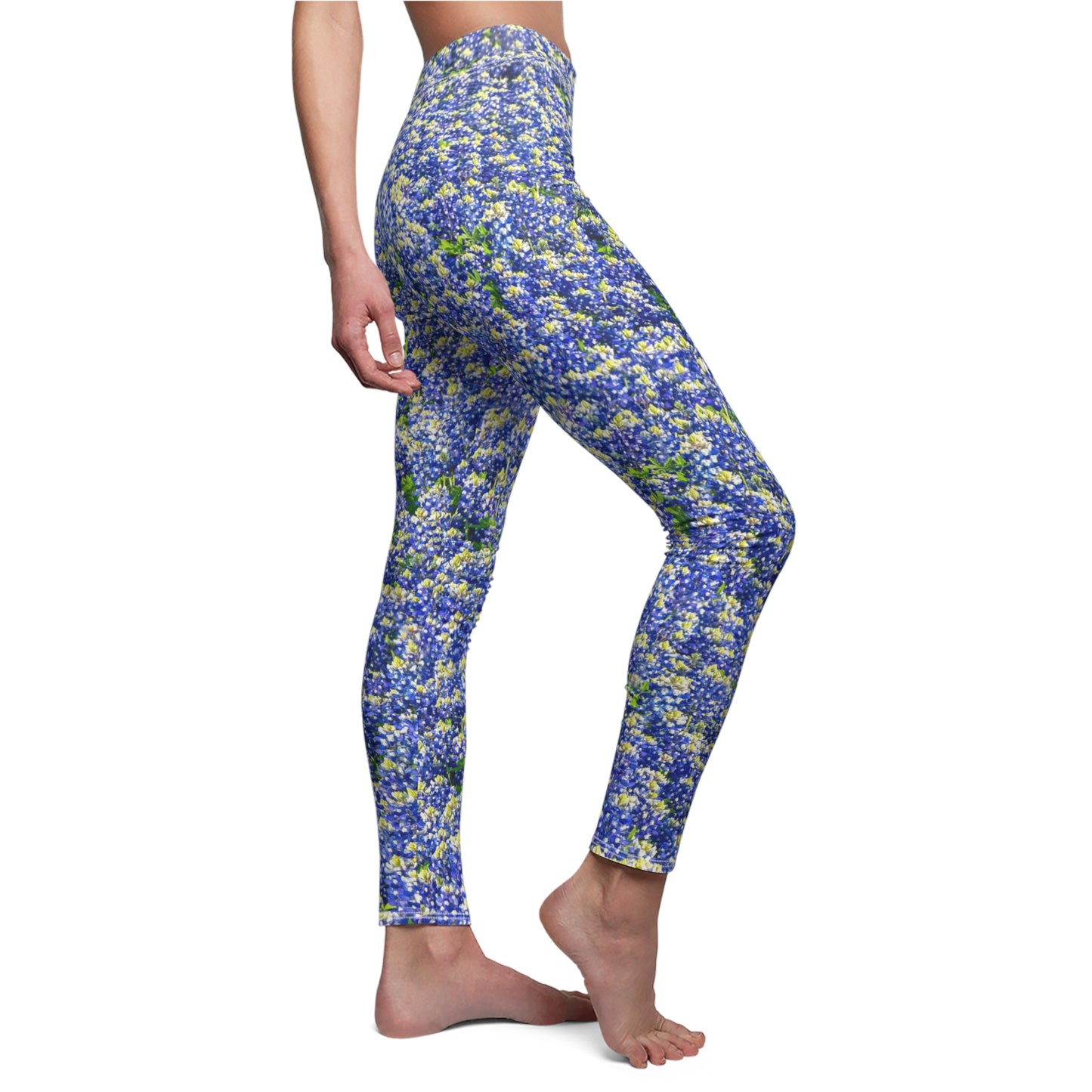 Field of Texas Bluebonnets Women's Casual Leggings