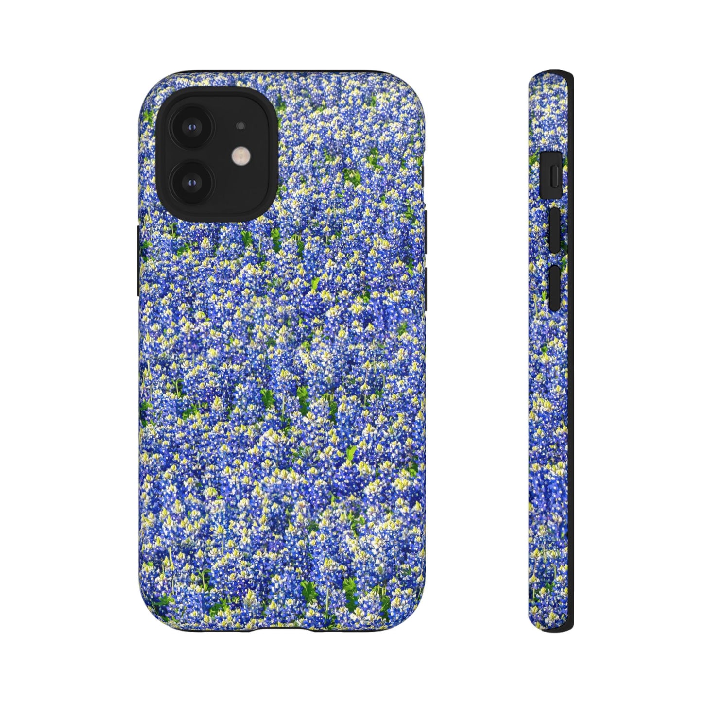 Phone Case - Texas Bluebonnets Floral Tough Phone Case