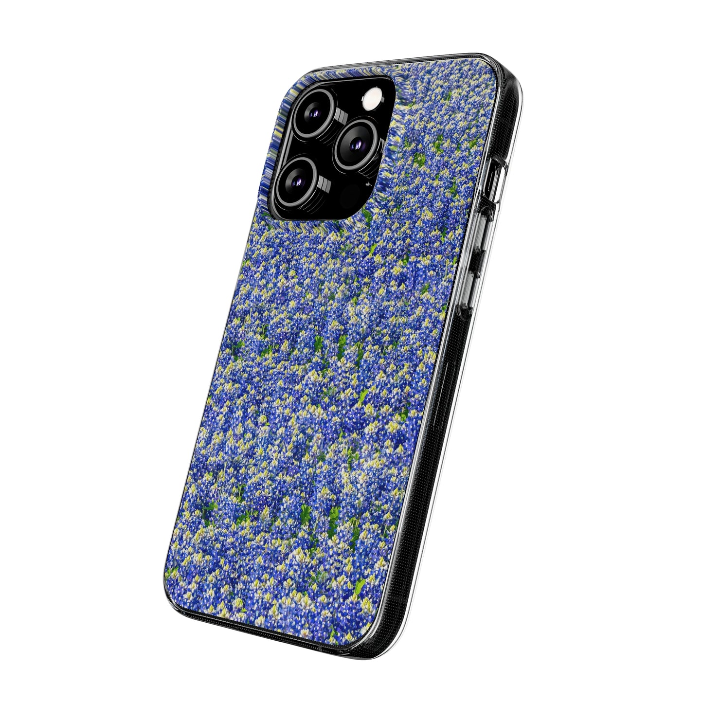 Bluebonnet Floral Soft Phone Case