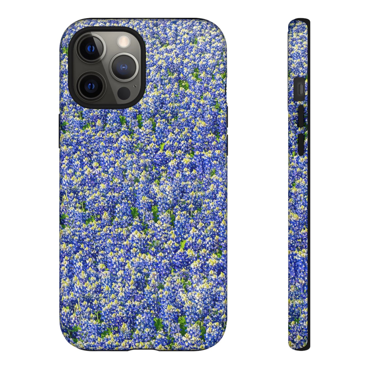 Phone Case - Texas Bluebonnets Floral Tough Phone Case