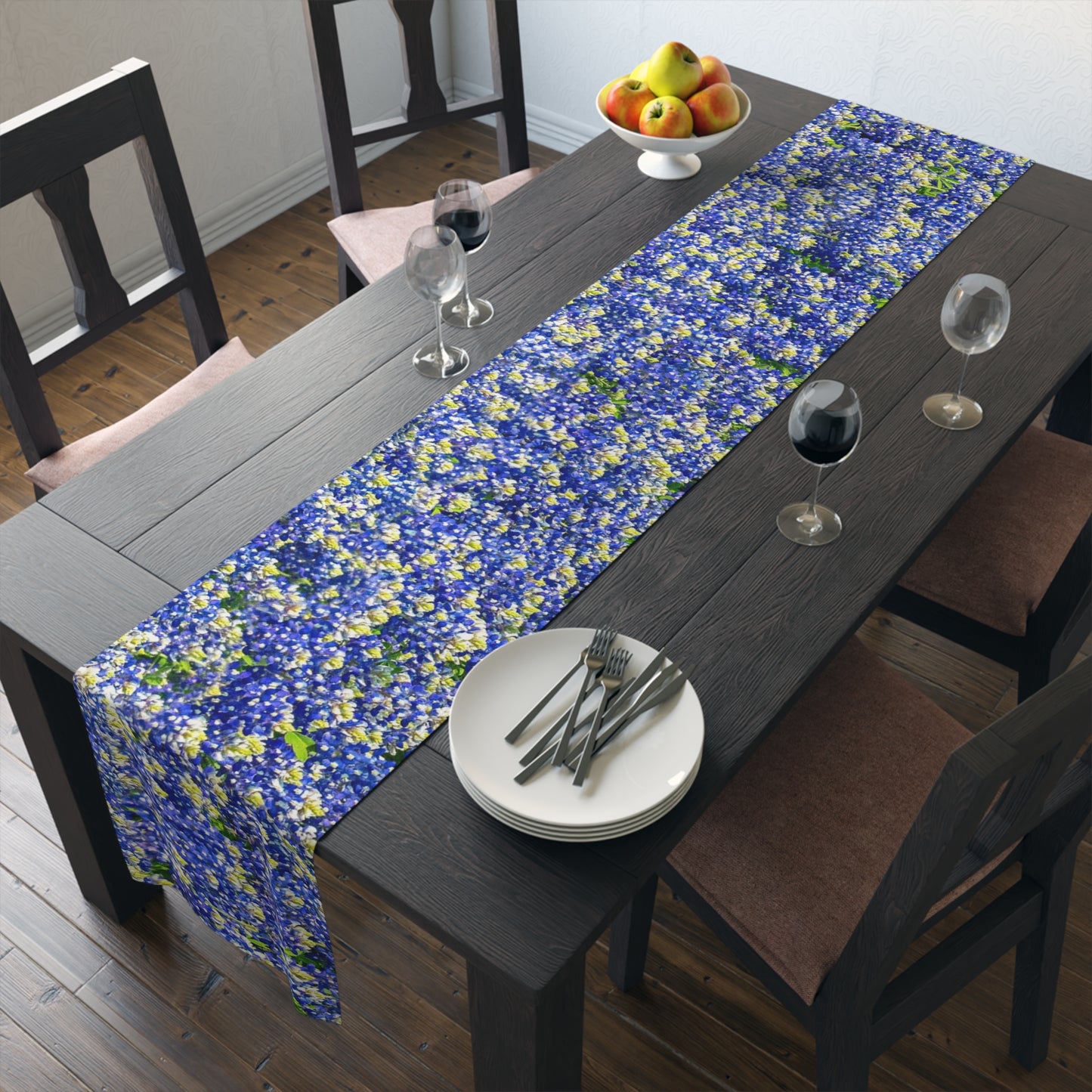 Texas Bluebonnet Table Runner