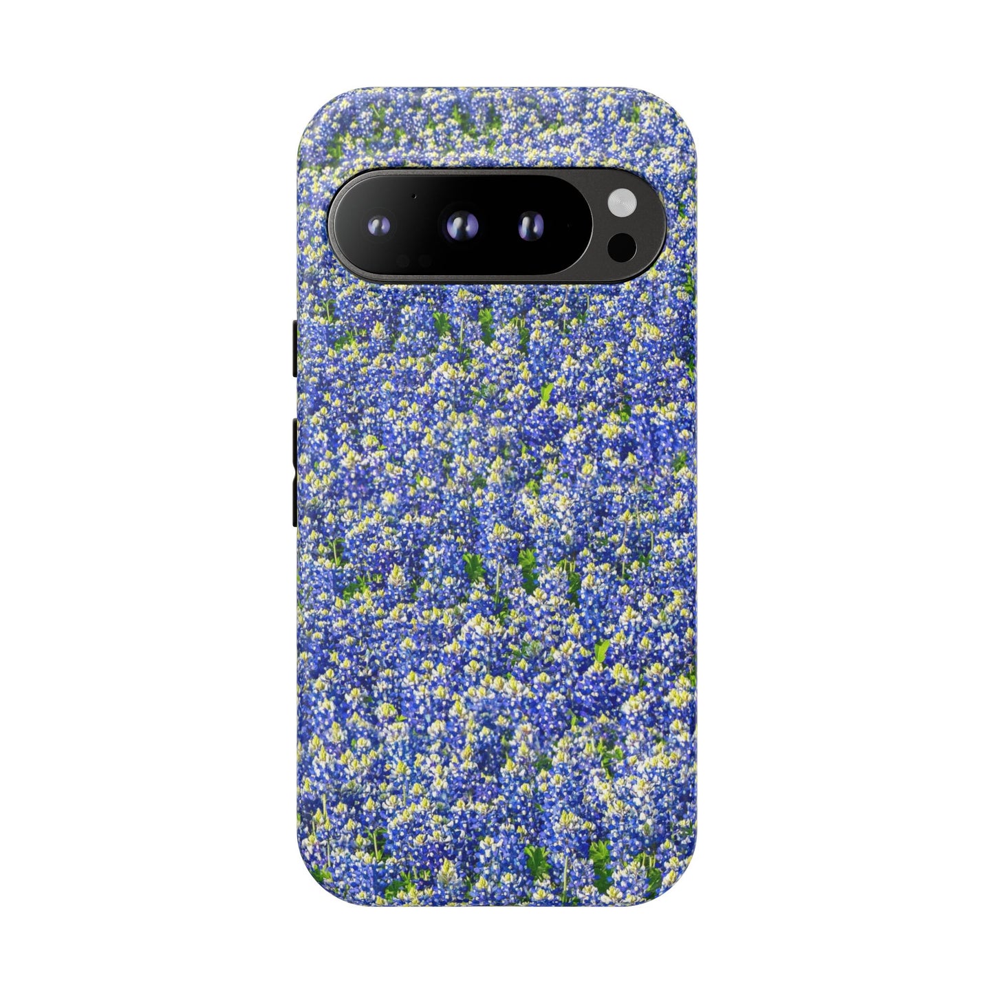 Phone Case - Texas Bluebonnets Floral Tough Phone Case