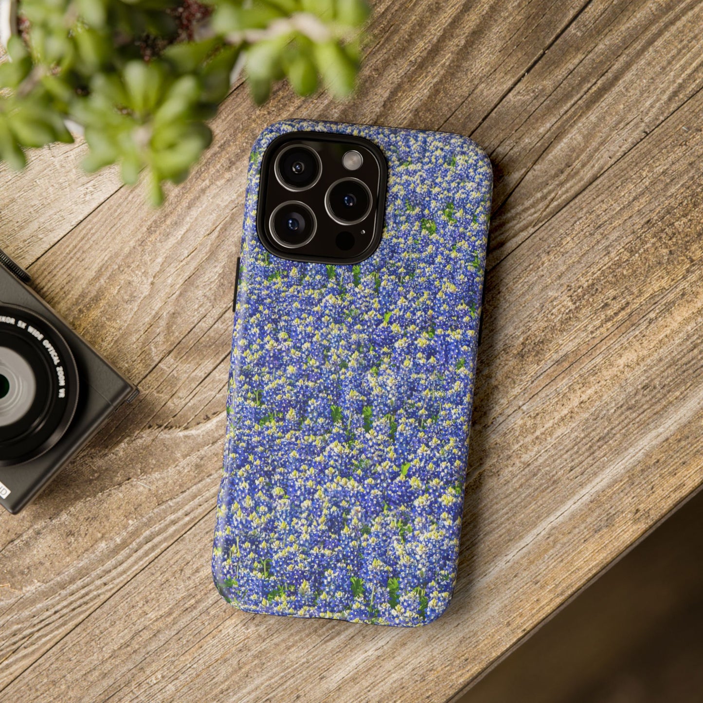 Phone Case - Texas Bluebonnets Floral Tough Phone Case