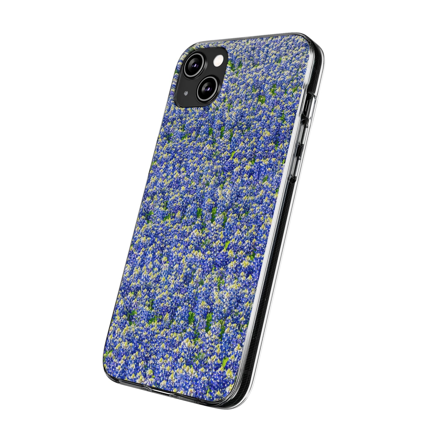 Bluebonnet Floral Soft Phone Case