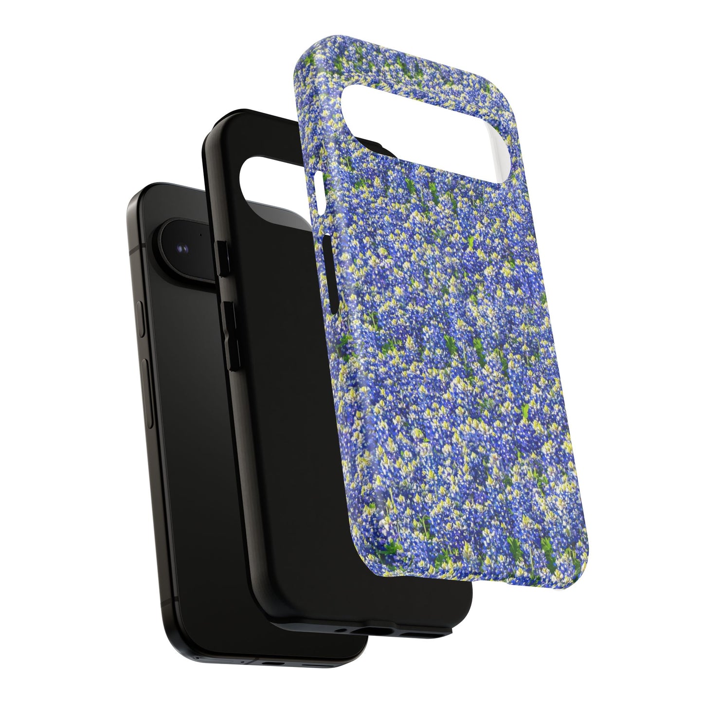 Phone Case - Texas Bluebonnets Floral Tough Phone Case