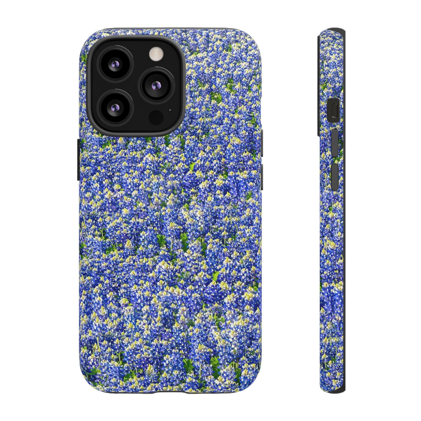 Phone Case - Texas Bluebonnets Floral Tough Phone Case