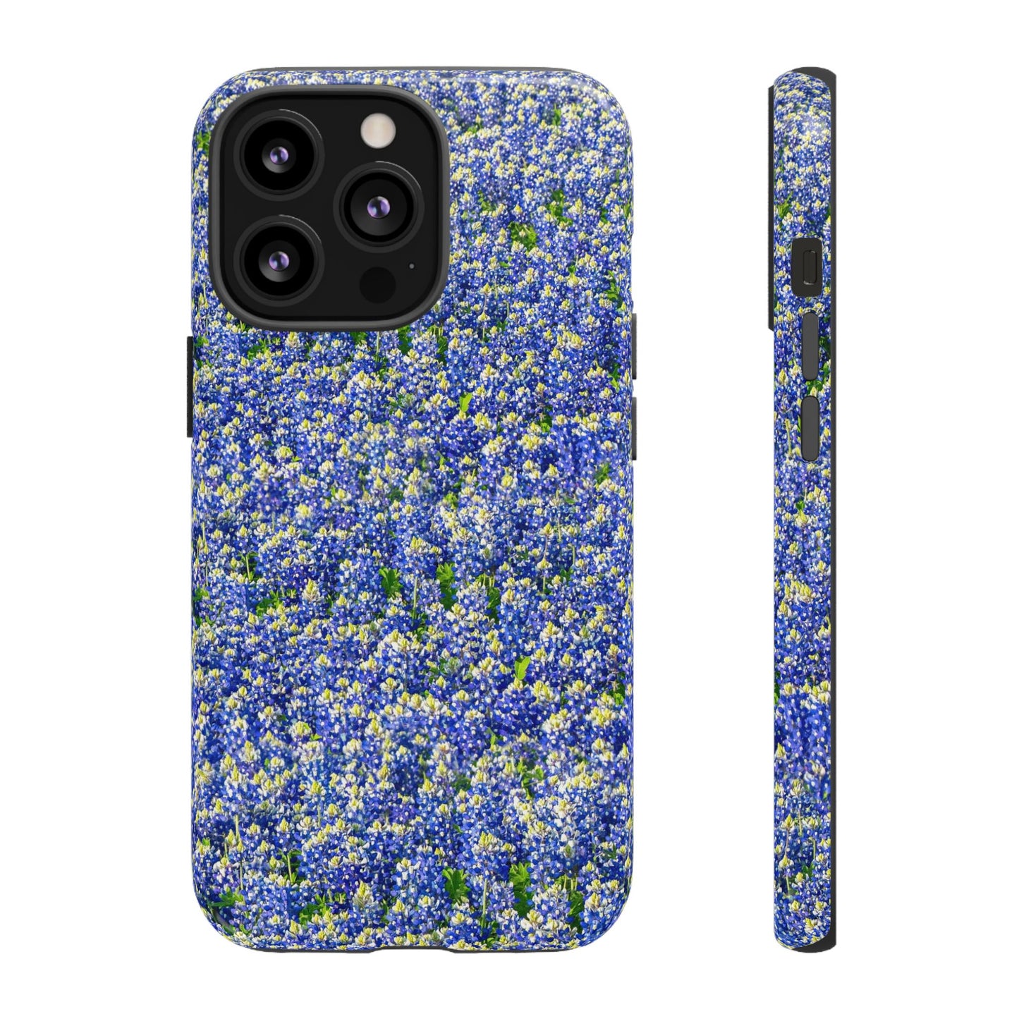 Phone Case - Texas Bluebonnets Floral Tough Phone Case