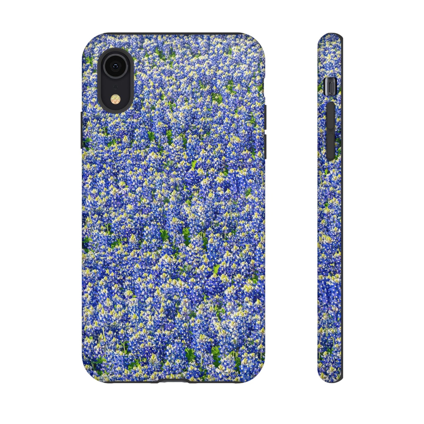 Phone Case - Texas Bluebonnets Floral Tough Phone Case