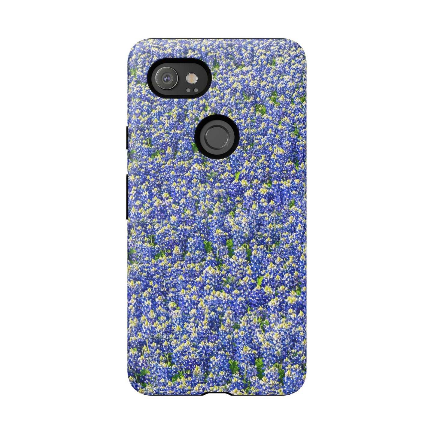 Phone Case - Texas Bluebonnets Floral Tough Phone Case