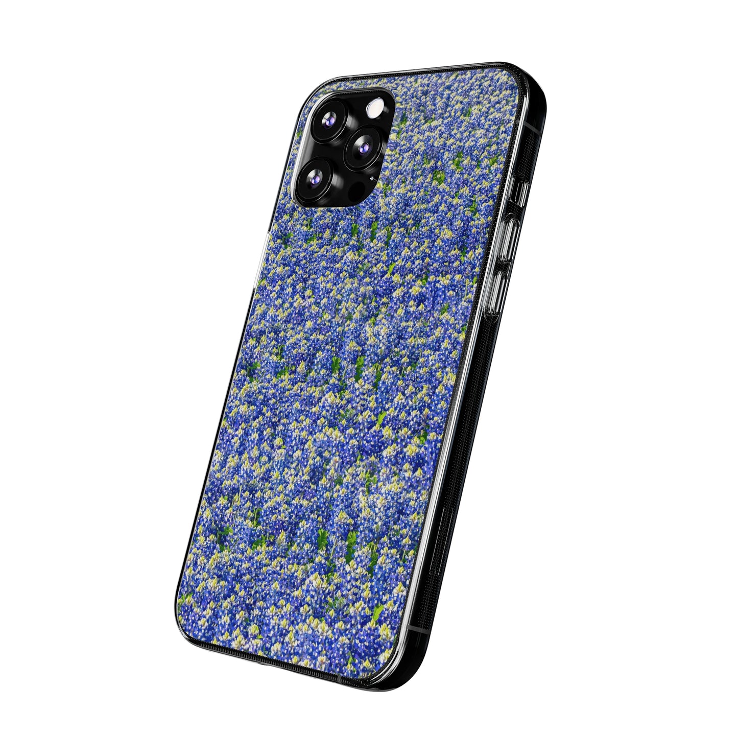 Bluebonnet Floral Soft Phone Case