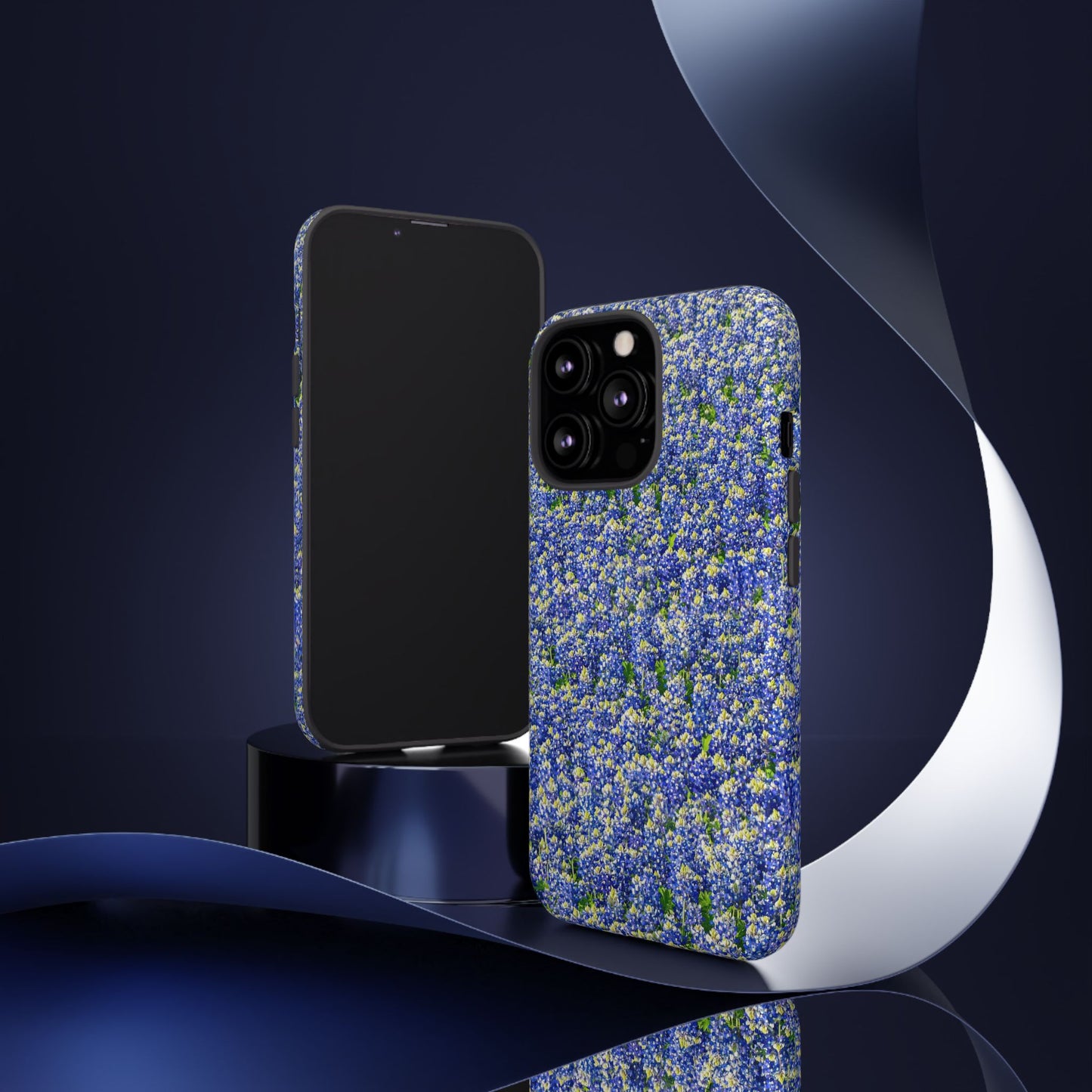 Phone Case - Texas Bluebonnets Floral Tough Phone Case