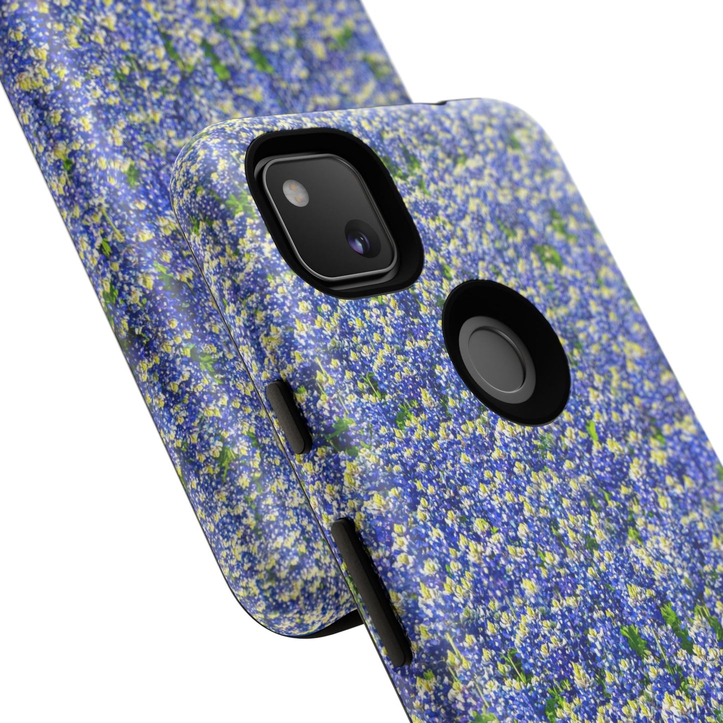 Phone Case - Texas Bluebonnets Floral Tough Phone Case