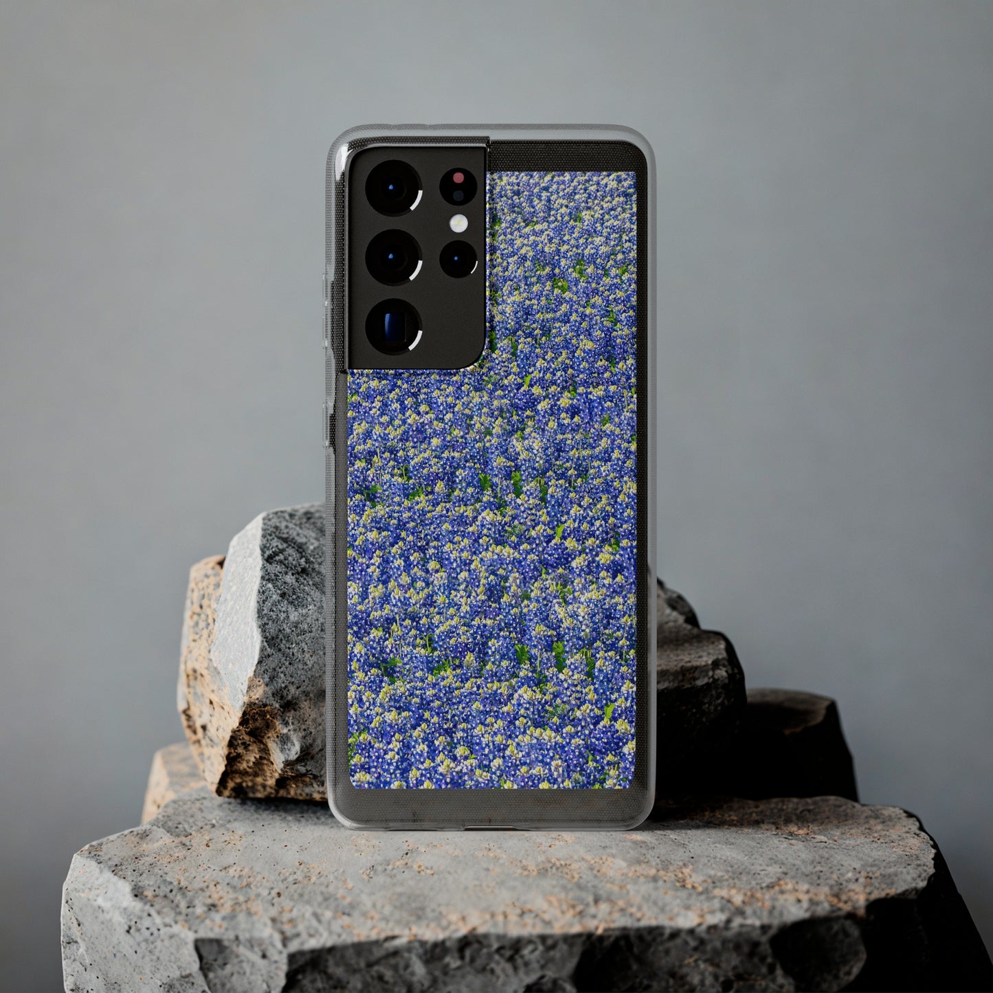 Bluebonnet Floral Soft Phone Case