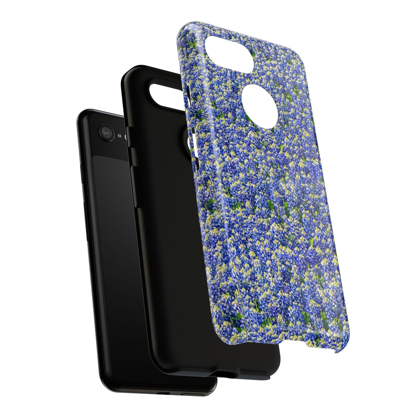 Phone Case - Texas Bluebonnets Floral Tough Phone Case