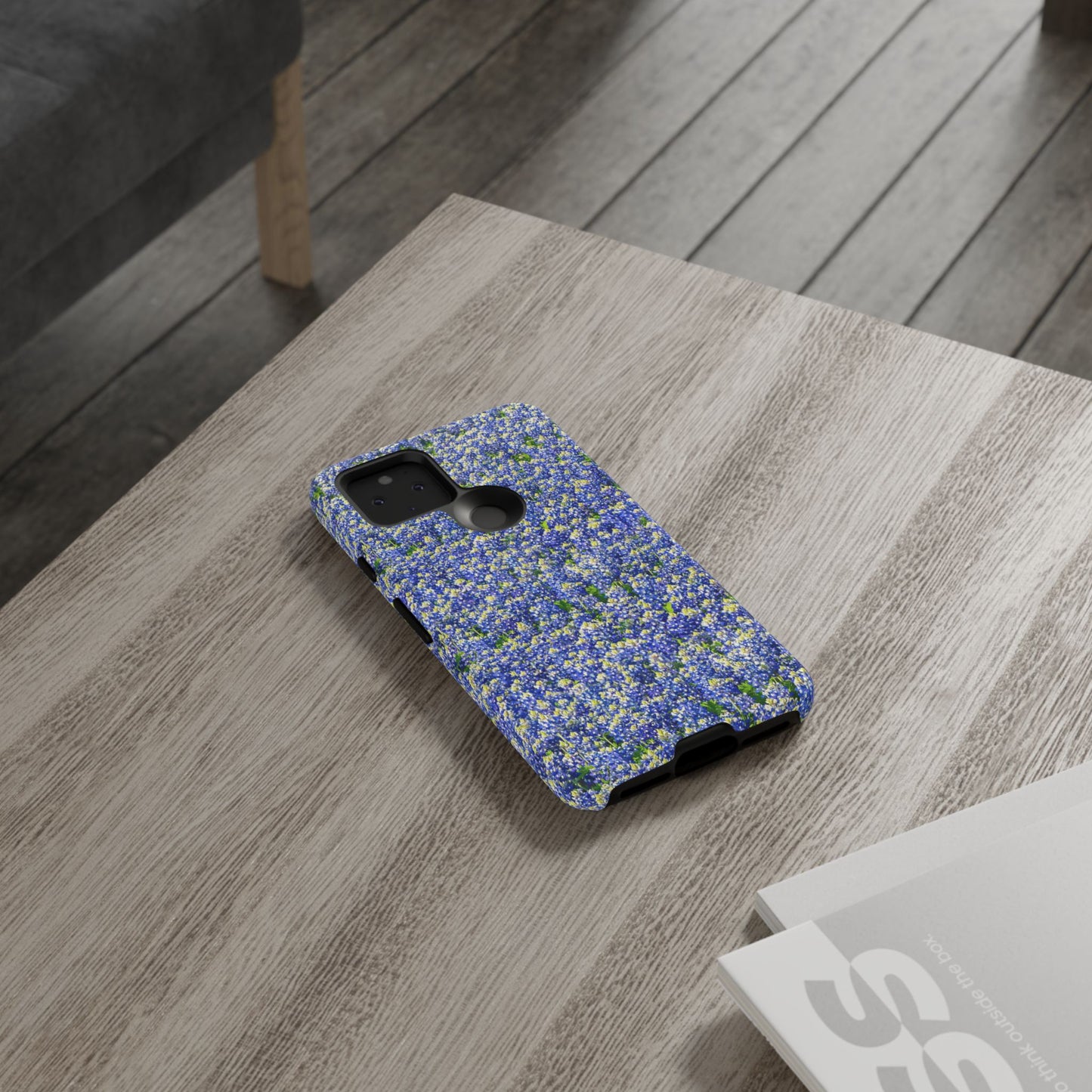 Phone Case - Texas Bluebonnets Floral Tough Phone Case