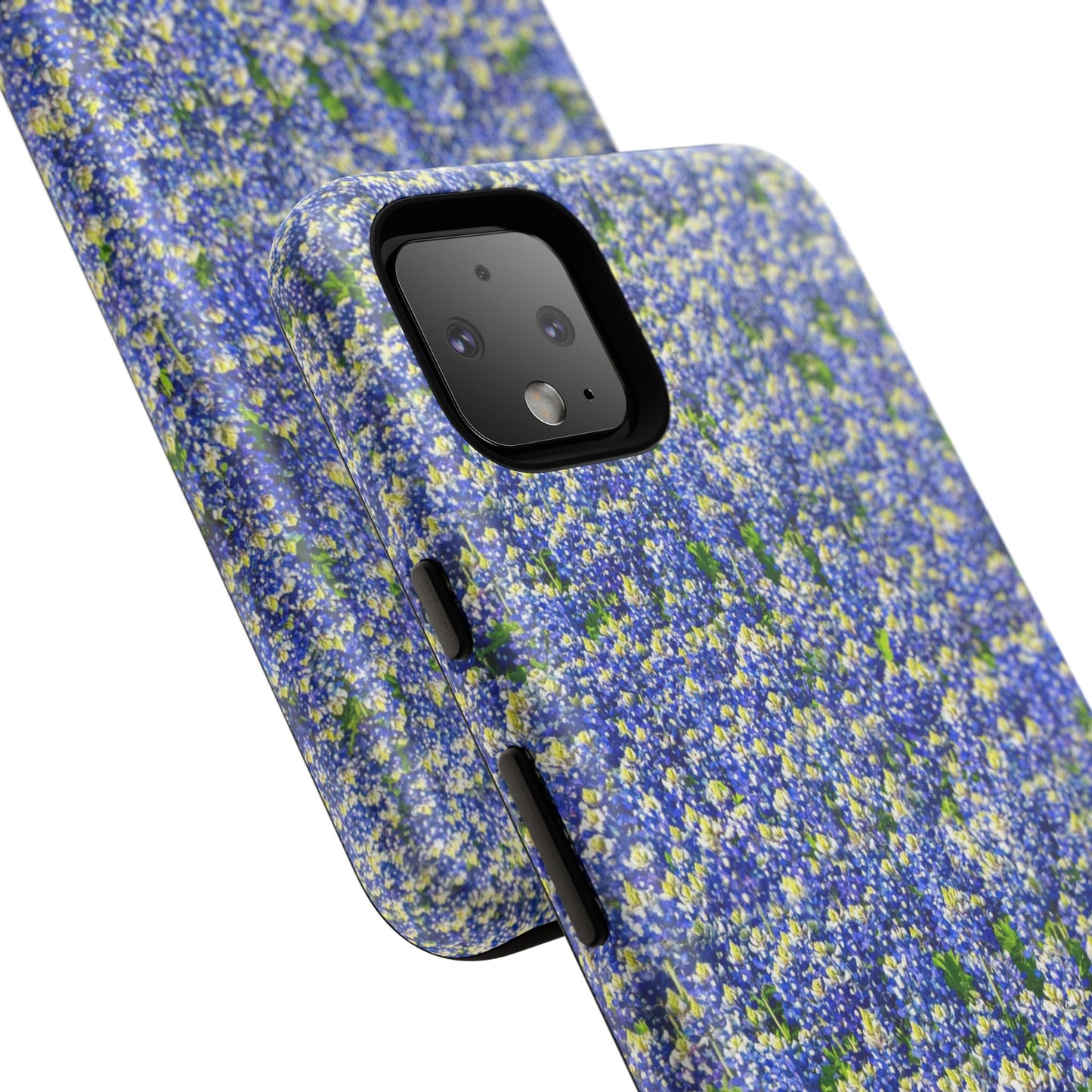 Phone Case - Texas Bluebonnets Floral Tough Phone Case