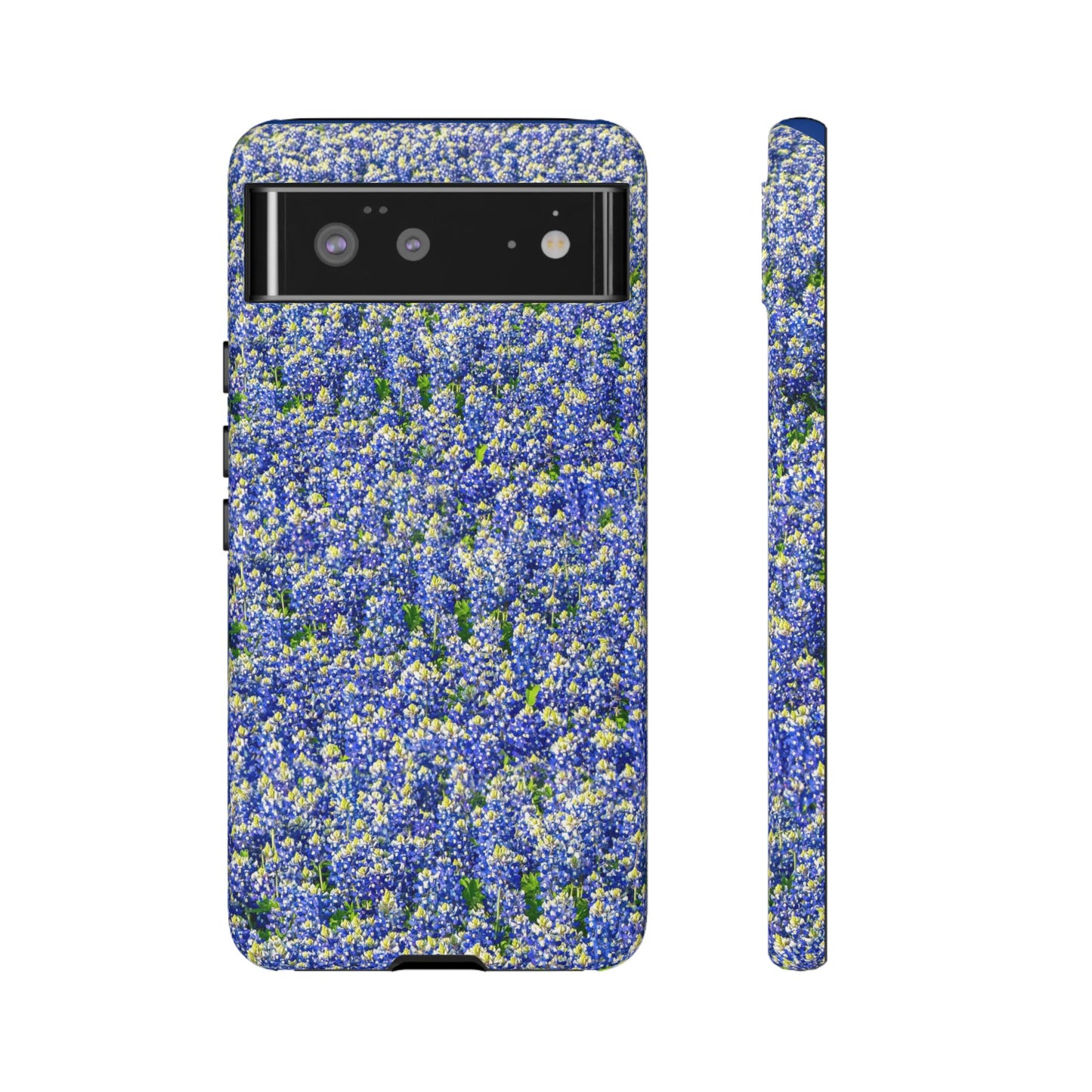 Phone Case - Texas Bluebonnets Floral Tough Phone Case