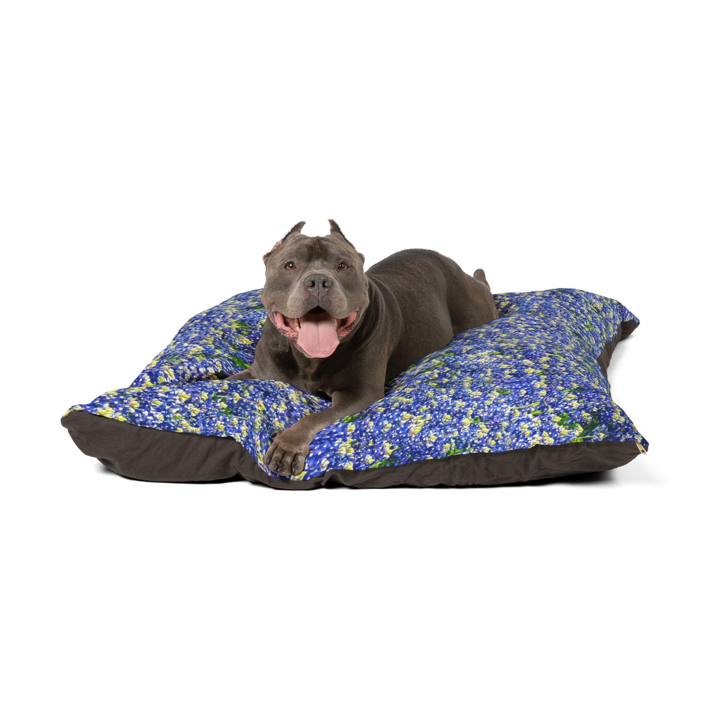 Texas Bluebonnets Dog Bed
