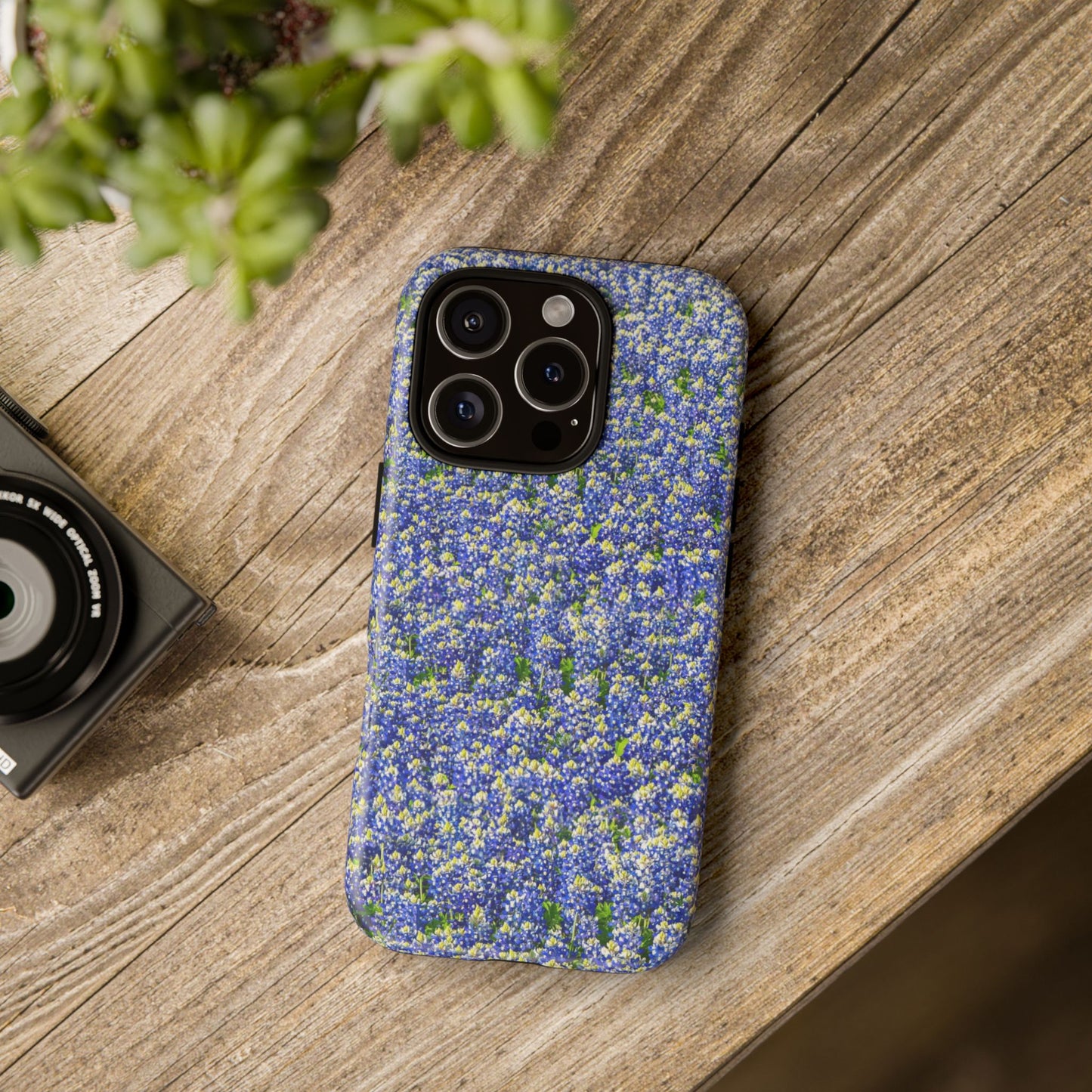Phone Case - Texas Bluebonnets Floral Tough Phone Case