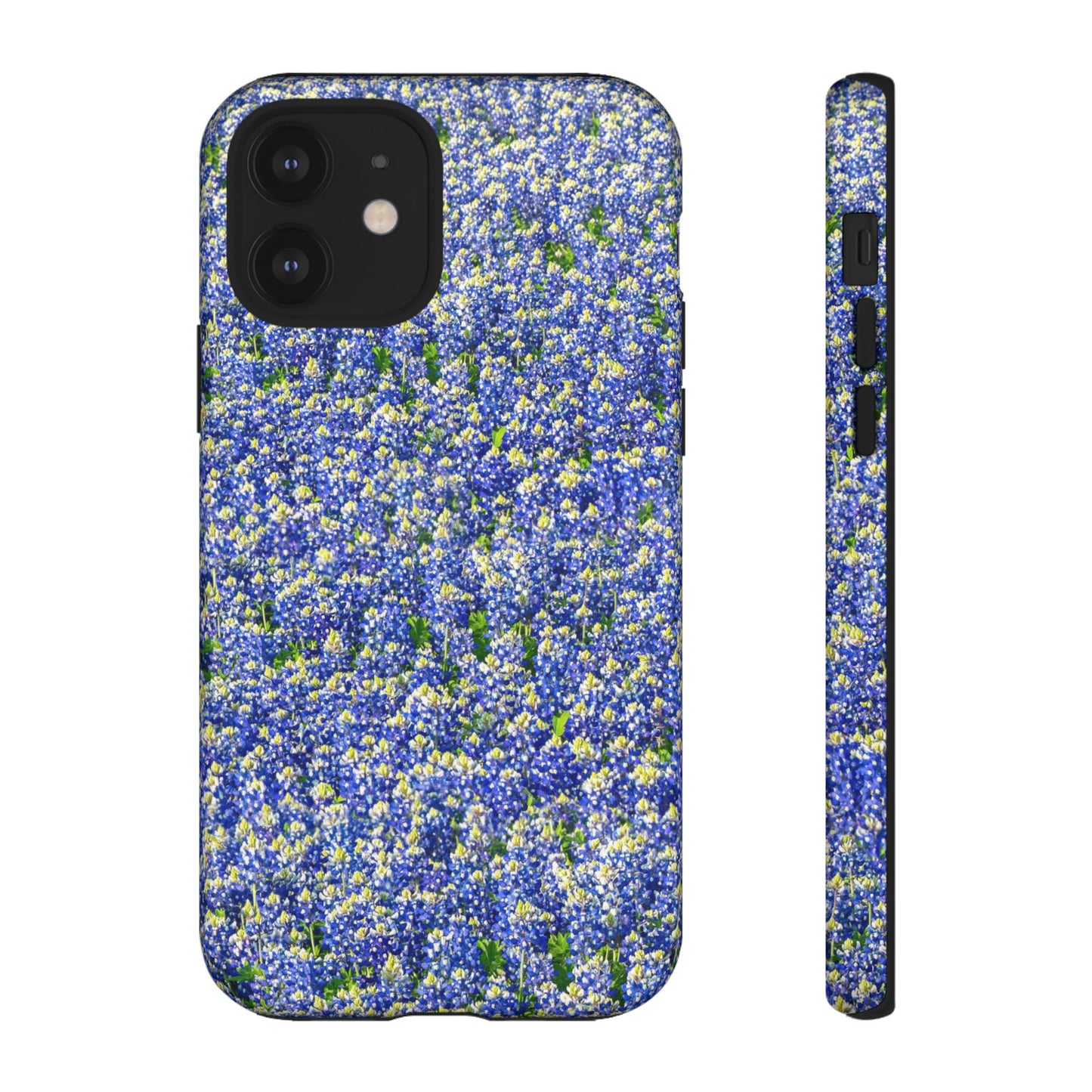 Phone Case - Texas Bluebonnets Floral Tough Phone Case