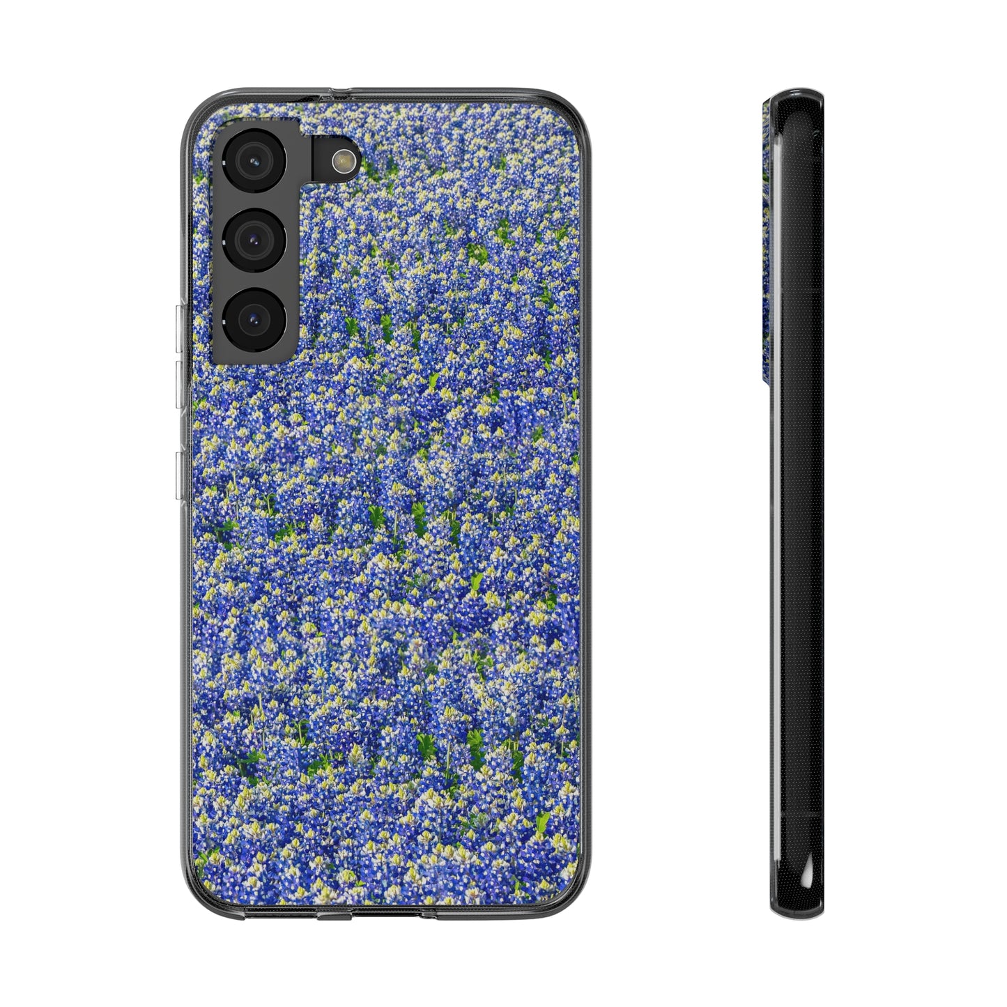 Bluebonnet Floral Soft Phone Case