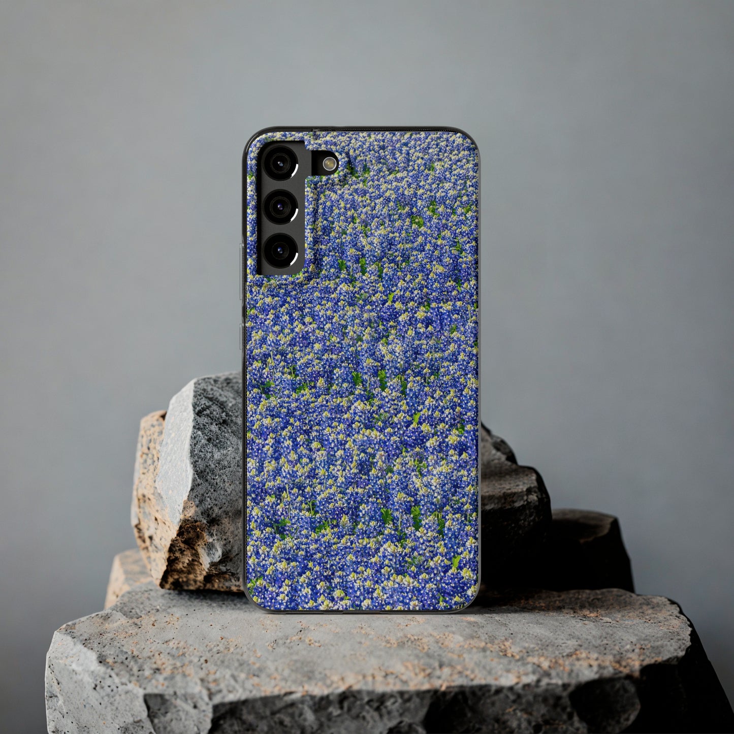 Bluebonnet Floral Soft Phone Case