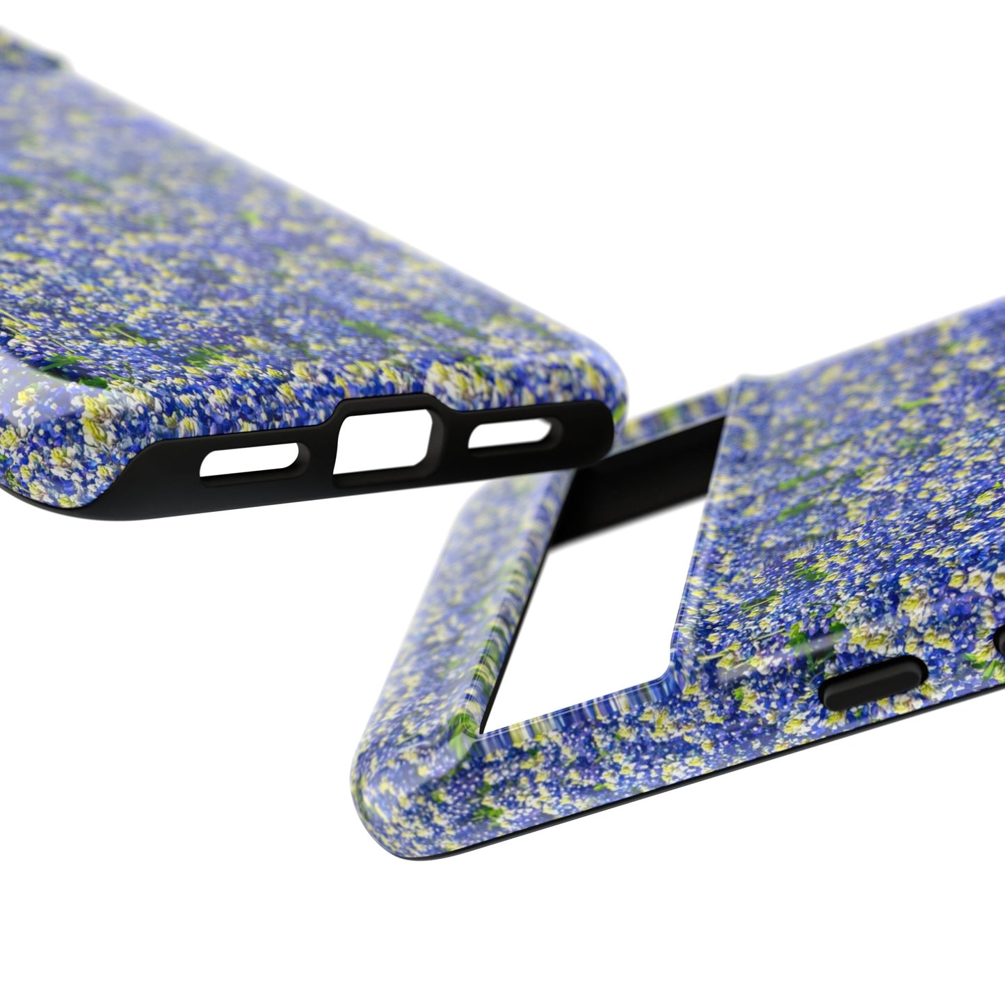 Phone Case - Texas Bluebonnets Floral Tough Phone Case