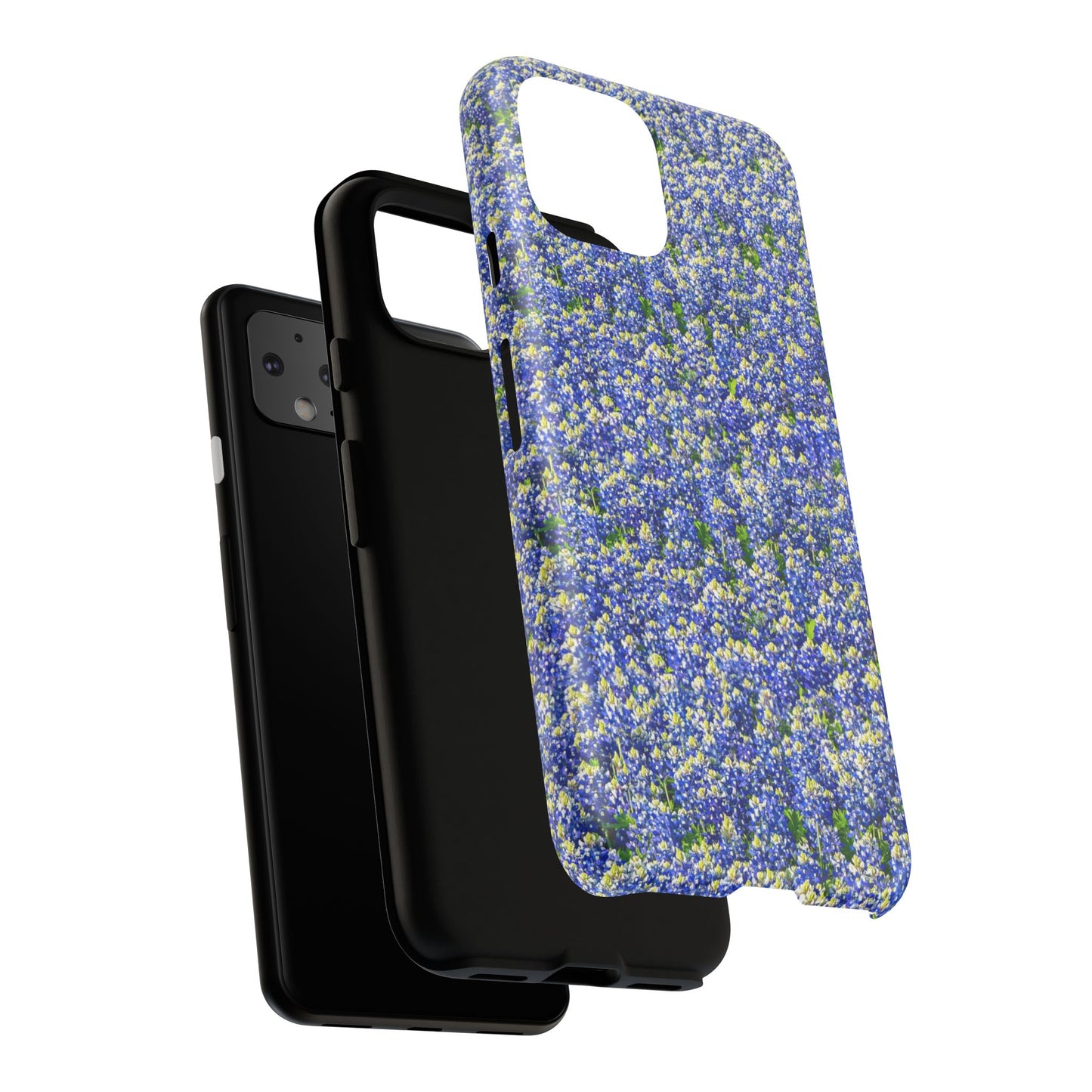 Phone Case - Texas Bluebonnets Floral Tough Phone Case