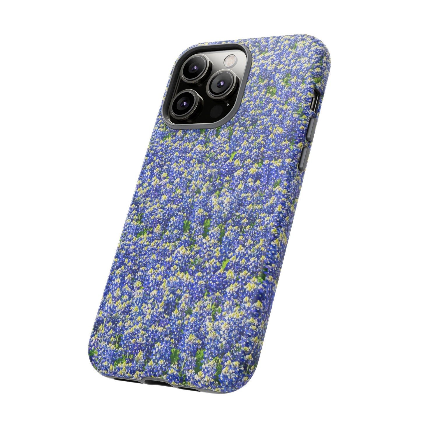 Phone Case - Texas Bluebonnets Floral Tough Phone Case