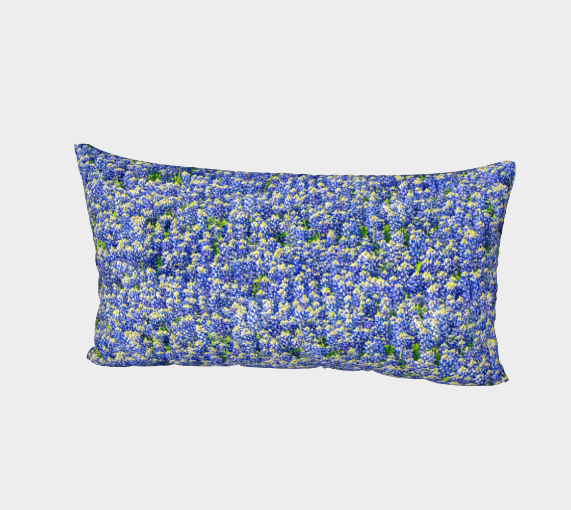 Texas Bluebonnets Pillow Sham