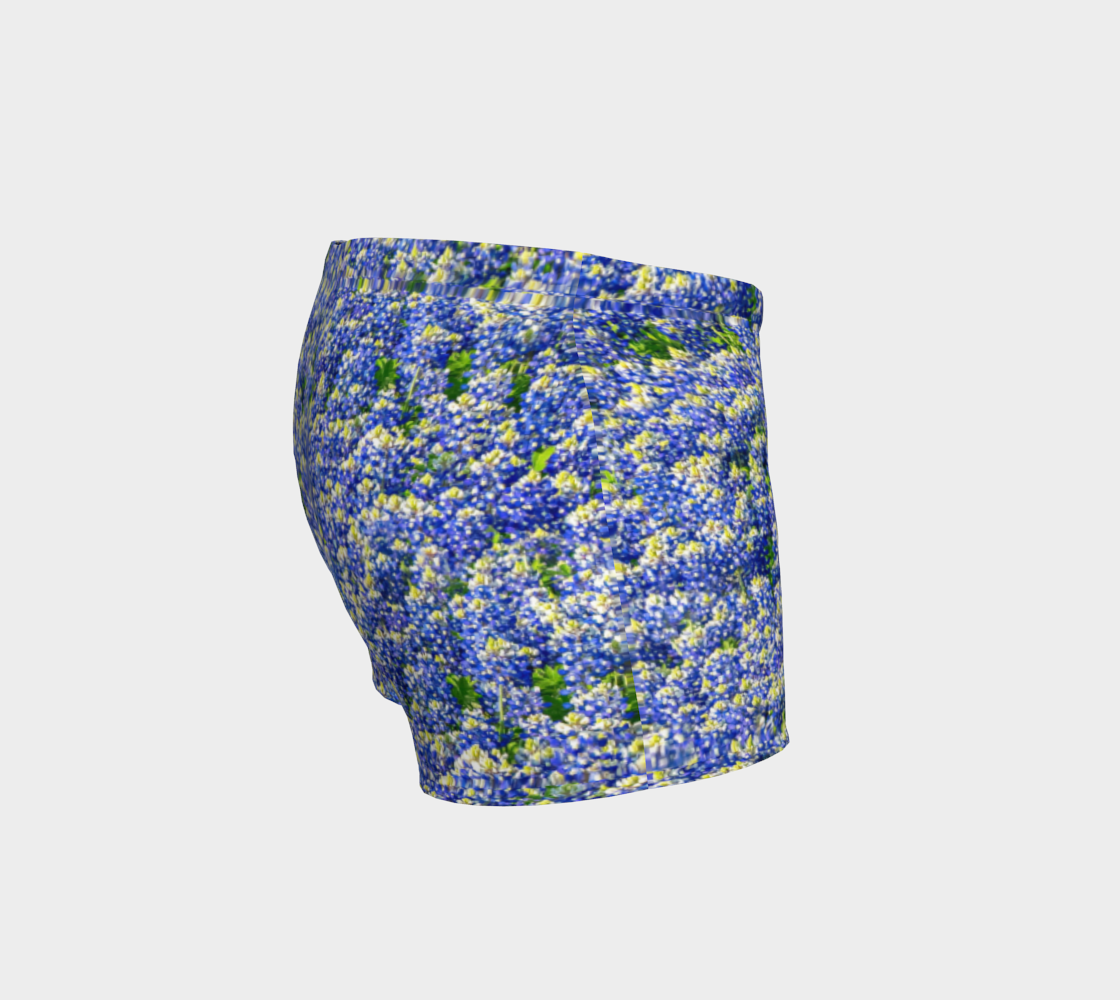 Texas Bluebonnet Shorts