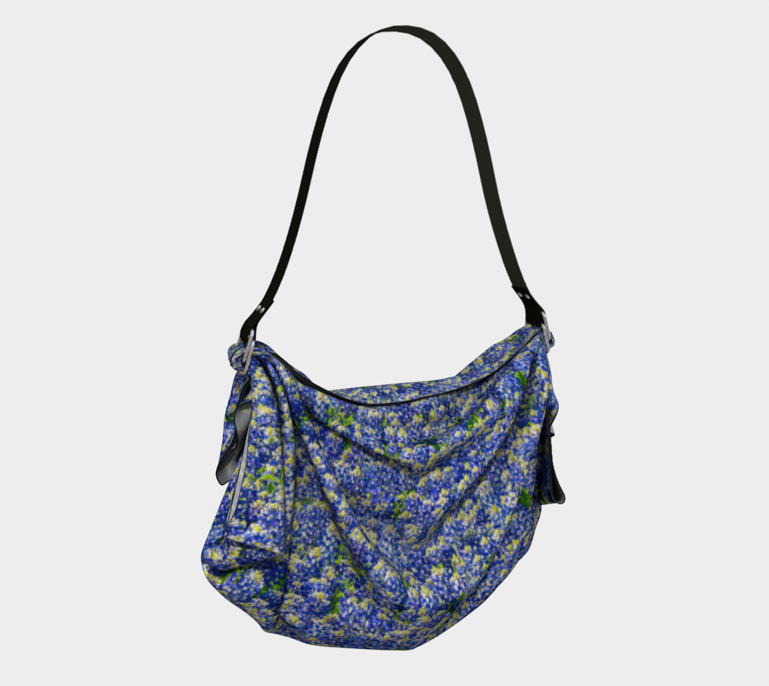 Bluebonnet Origami Tote