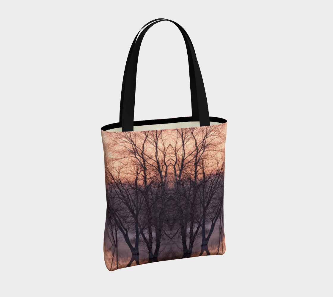 Winter's Dawning Tote Bag