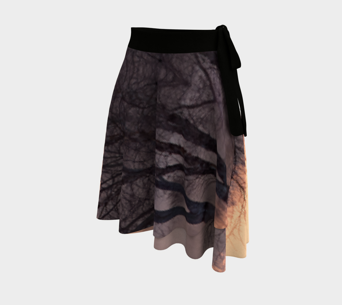 Winter's Dawn Wrap Skirt #1