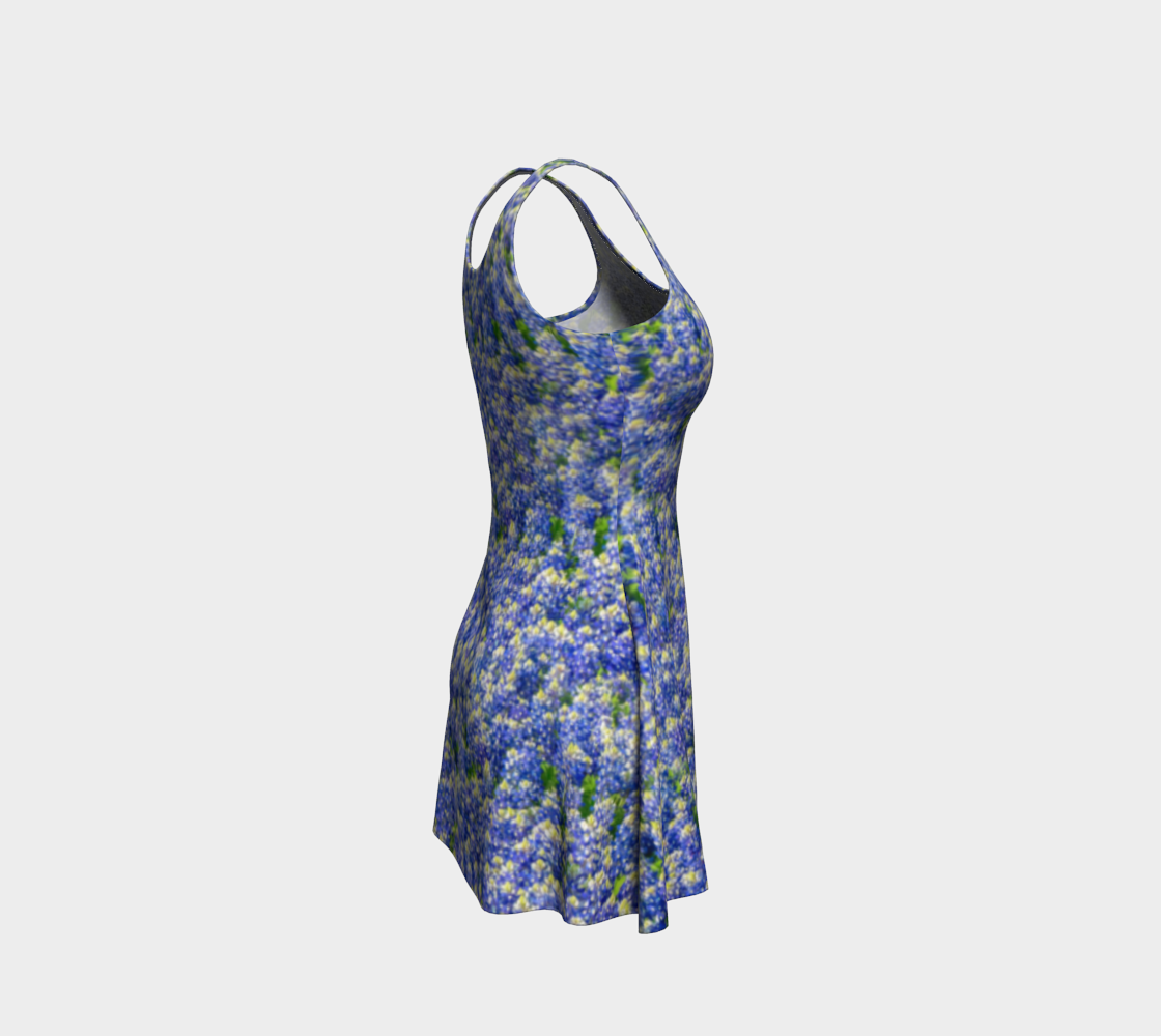 Bluebonnet Flare Dress