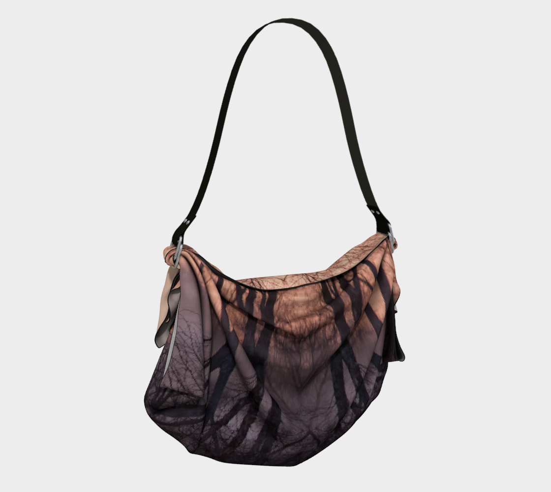 Winter's Dawn Origami Tote