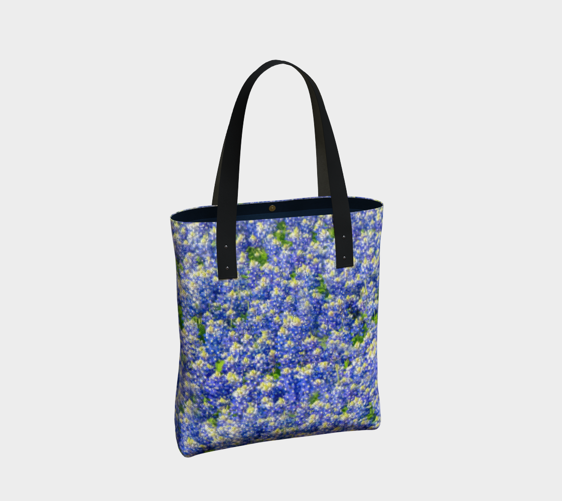 Bluebonnet Tote Bag
