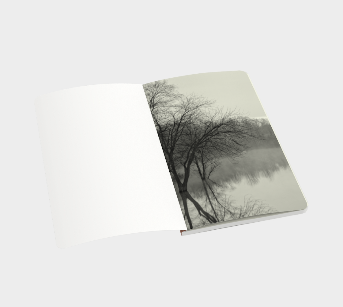 Winter's Dawn Notebook - Small