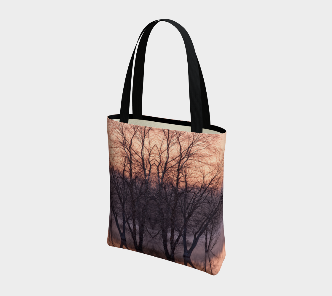 Winter's Dawning Tote Bag