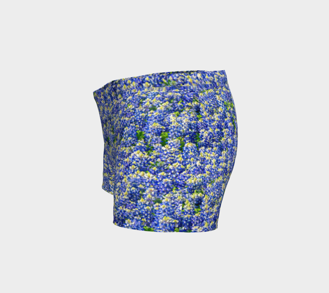 Texas Bluebonnet Shorts