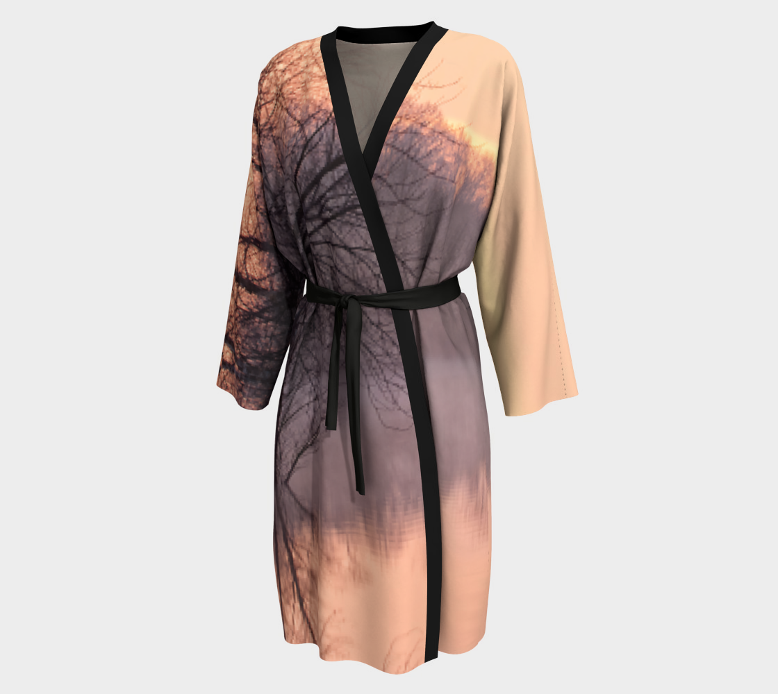 Winter's Dawning Peignoir #1