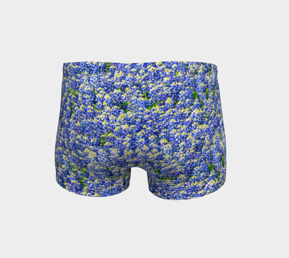 Texas Bluebonnet Shorts