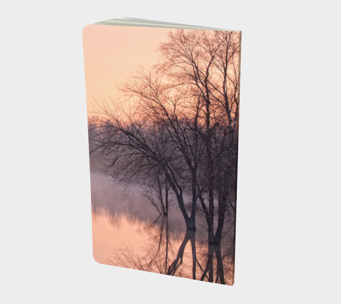 Winter's Dawn Notebook - Small